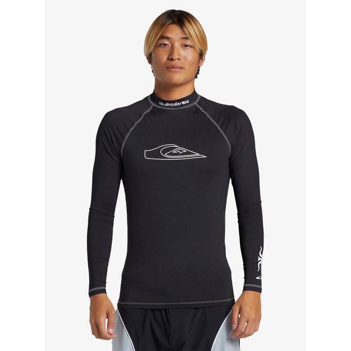 Quiksilver Herren Lycra Mercury UPF50 Langarm - black