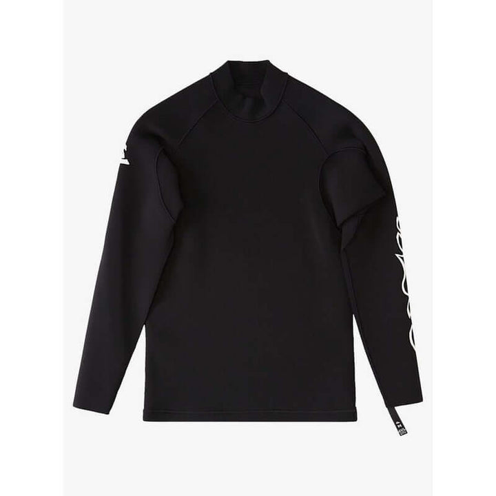 Quiksilver Herren Neopren Top 2mm Highline Ltd Wendbar - black