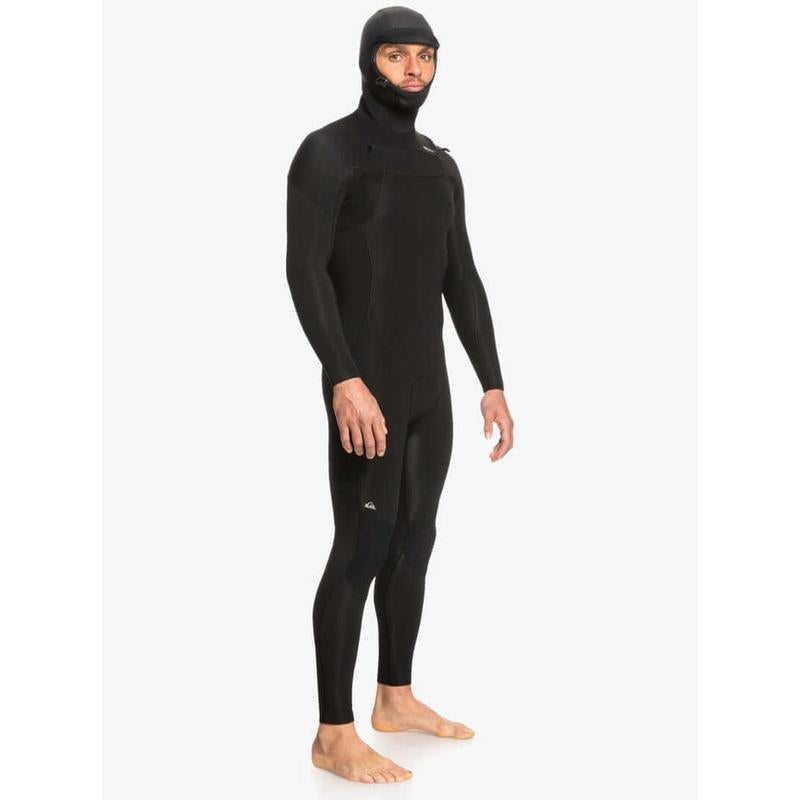 Quiksilver Herren Neoprenanzug 5/4/3mm Everyday Sessions Hooded - Black