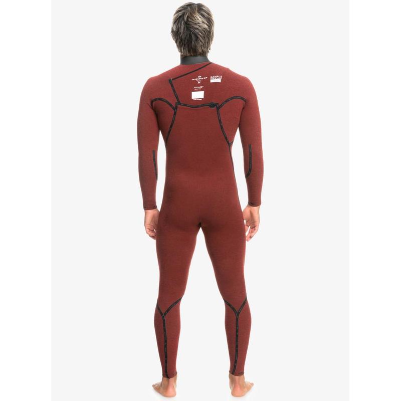 Quiksilver Herren Neoprenanzug Highline 3/2mm Chestzip - Black