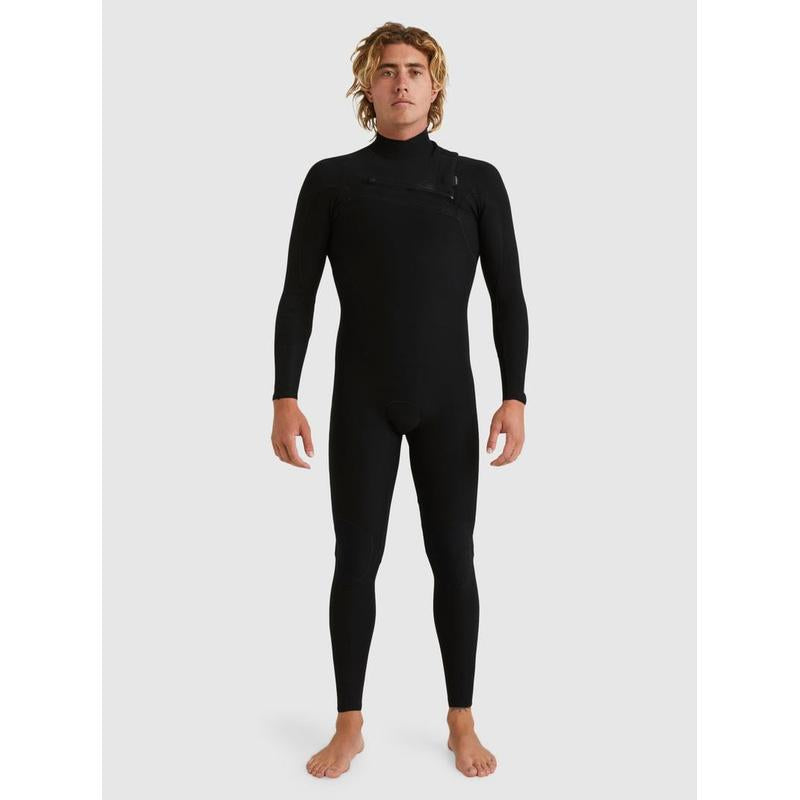 Quiksilver Herren Neoprenanzug Highline 3/2mm Chestzip - Black