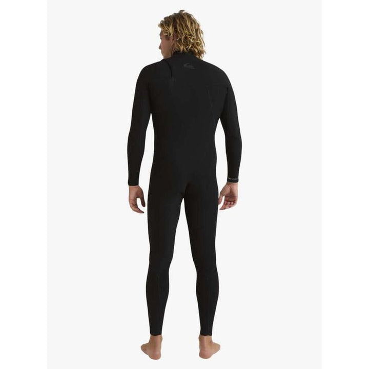 Quiksilver Herren Neoprenanzug Highline 4/3mm Chestzip - Black