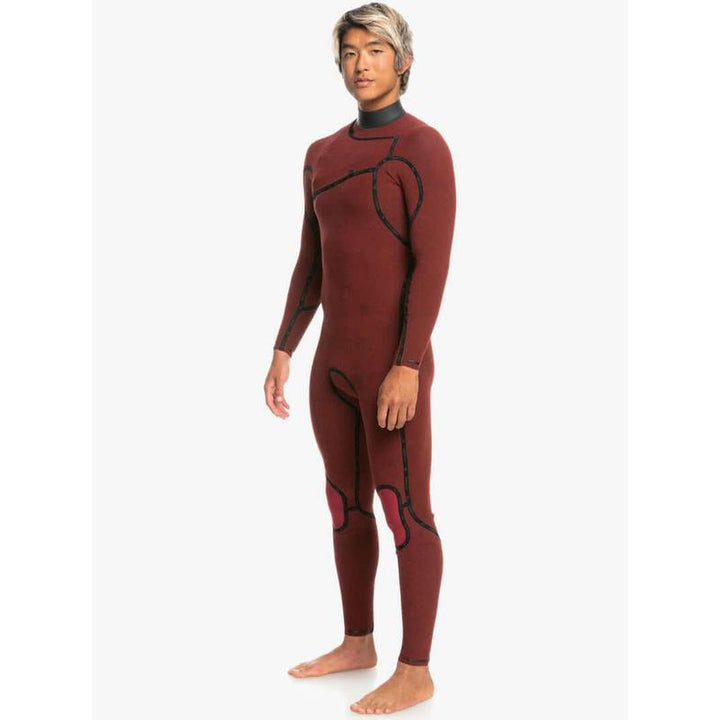 Quiksilver Herren Neoprenanzug Highline 4/3mm Chestzip - Black