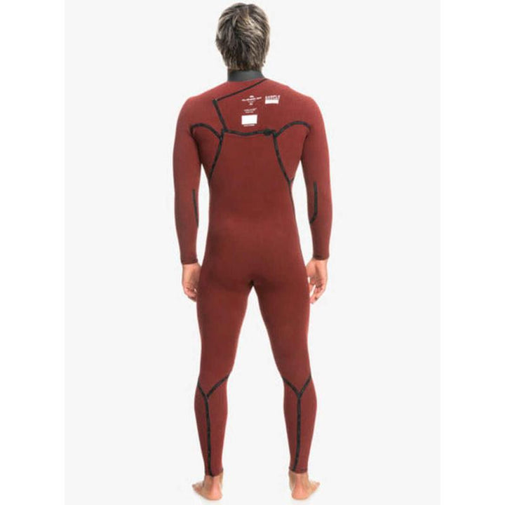 Quiksilver Herren Neoprenanzug Highline 4/3mm Chestzip - Black