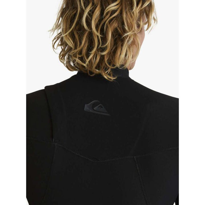 Quiksilver Herren Neoprenanzug Highline 4/3mm Chestzip - Black