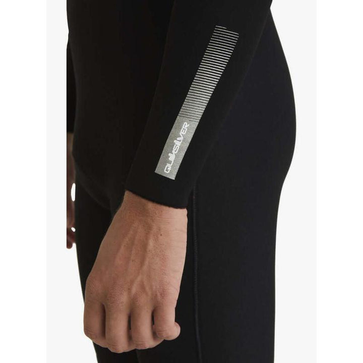 Quiksilver Herren Neoprenanzug Highline 4/3mm Chestzip - Black