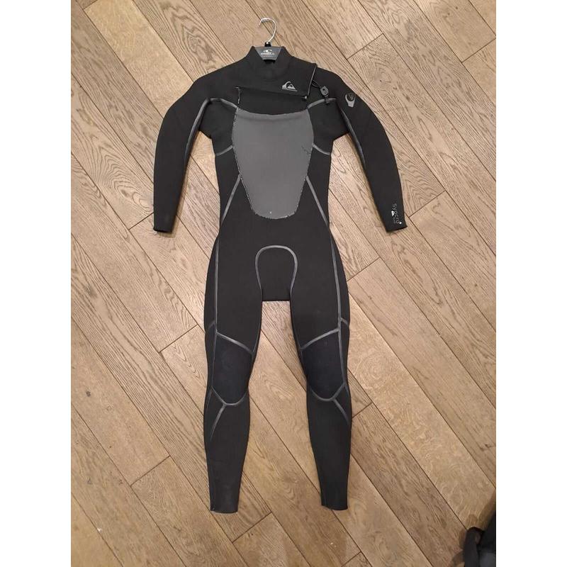 Quiksilver Herren Neoprenanzug Syncro 5/4/3mm - Grösse S (Miete)