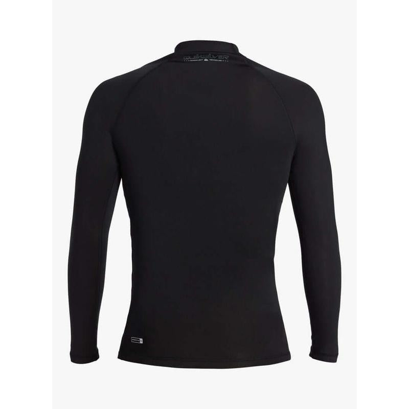 Quiksilver Herren Thermo Lycra Everyday Heat langarm - black