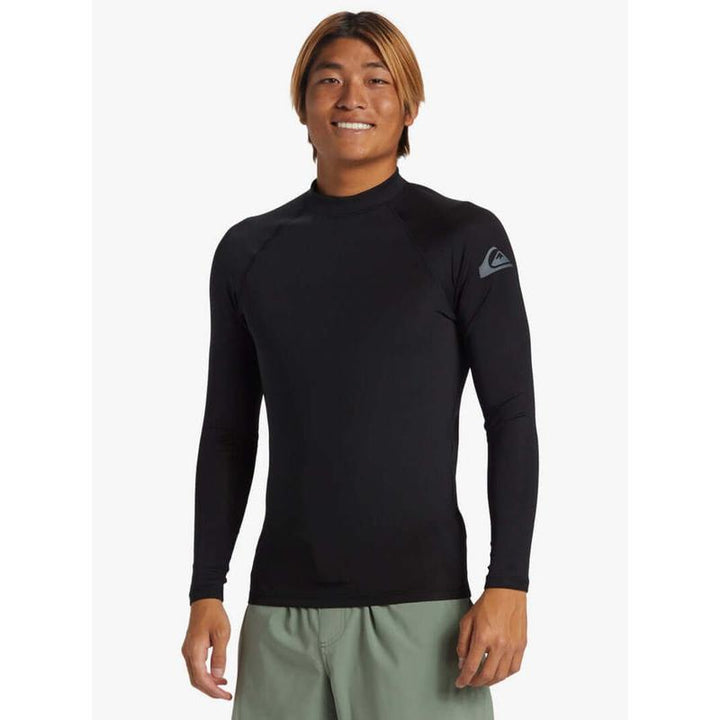 Quiksilver Herren Thermo Lycra Everyday Heat langarm - black