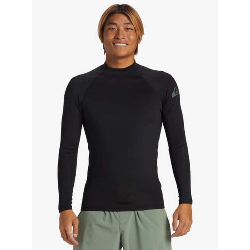 Quiksilver Herren Thermo Lycra Everyday Heat langarm - black