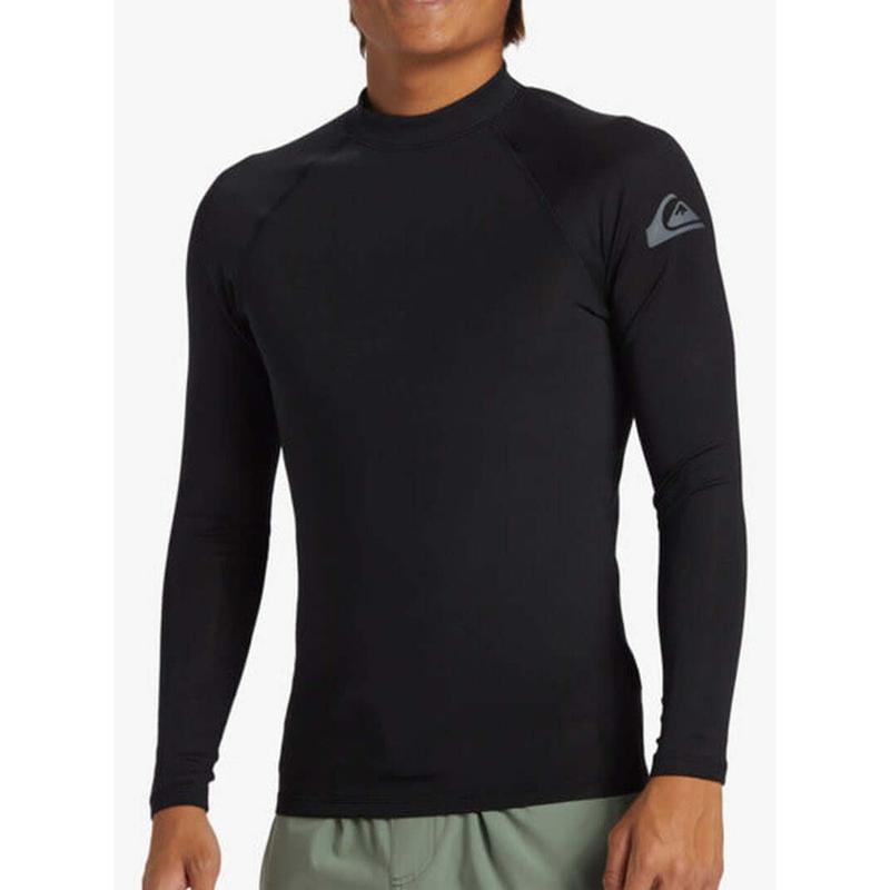 Quiksilver Herren Thermo Lycra Everyday Heat langarm - black