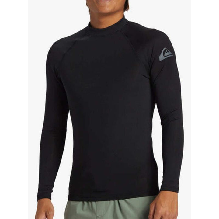 Quiksilver Herren Thermo Lycra Everyday Heat langarm - black