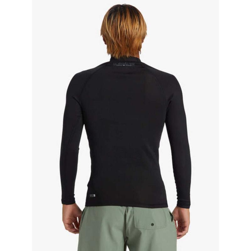 Quiksilver Herren Thermo Lycra Everyday Heat langarm - black