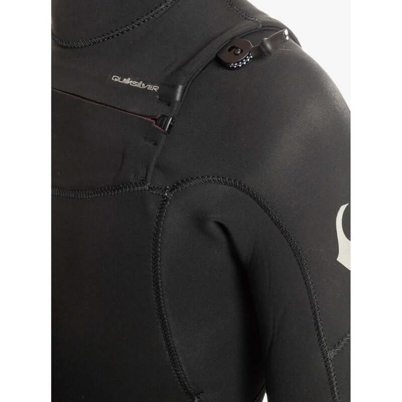 Quiksilver Kinder Neoprenanzug 3/2mm Chest Zip Everyday Sessions - black