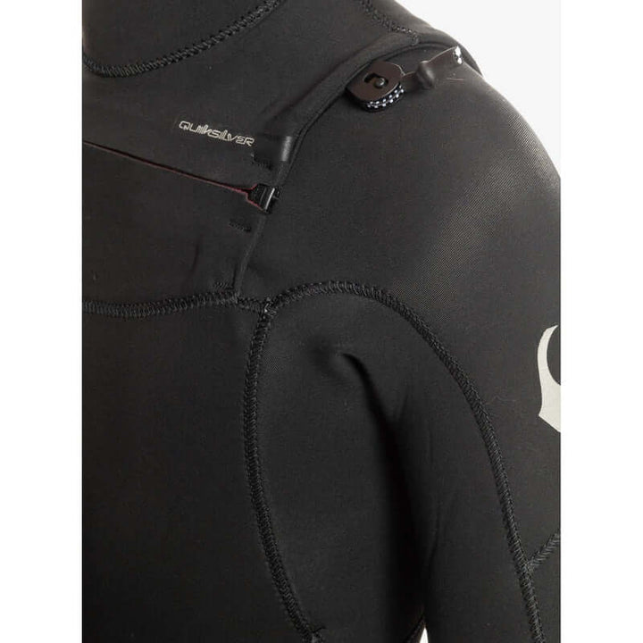 Quiksilver Kinder Neoprenanzug 3/2mm Chest Zip Everyday Sessions - black