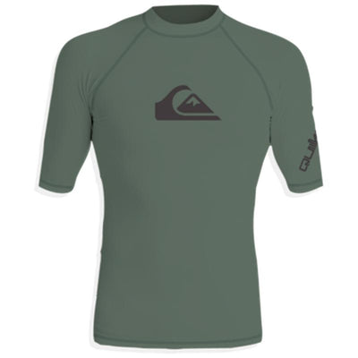 Quiksilver Lycra All Time, kurzarm - olive