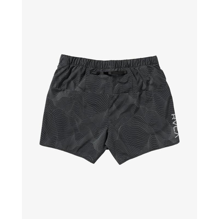 RVCA Herren Performance Walkshort Yogger Lite 15" - black wave