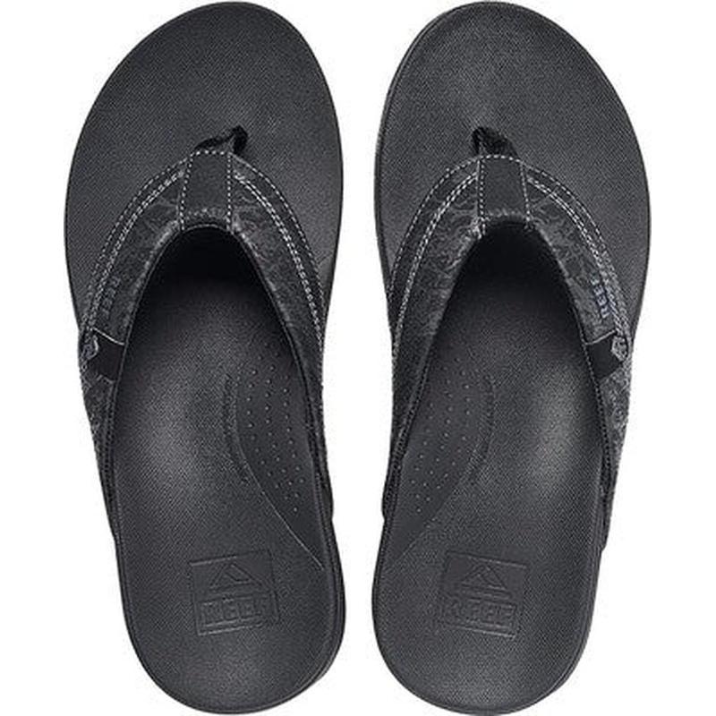 Reef Men's Flip Flop Santa Anna - black