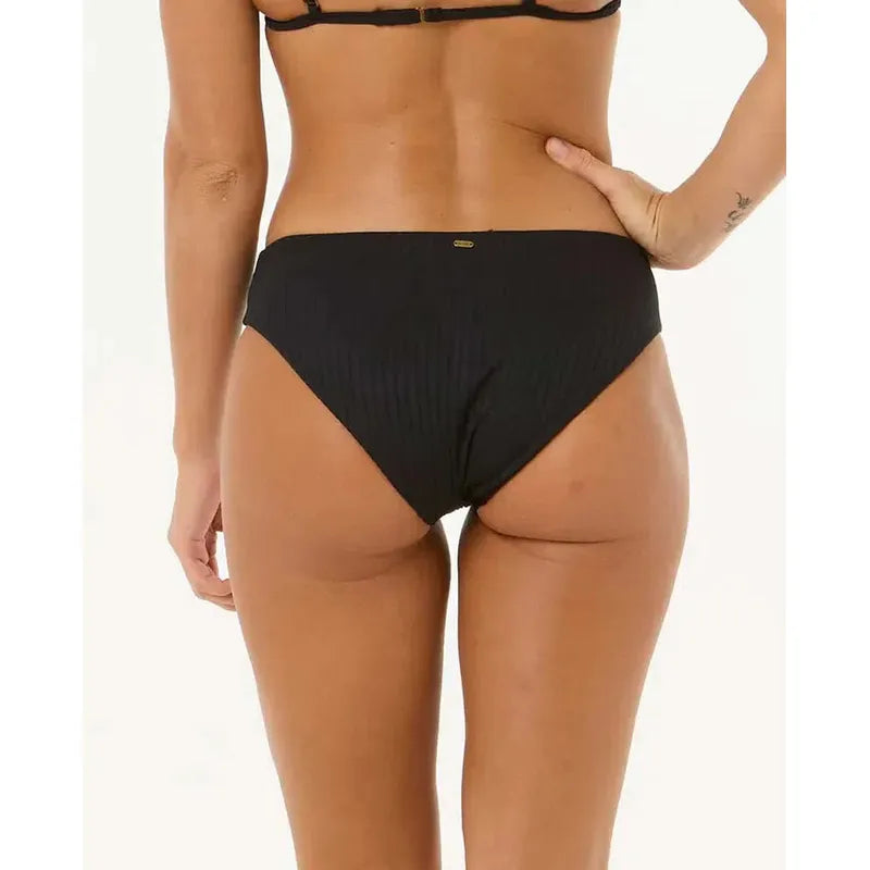 Rip Curl Damen Bikini Bottom Premium Surf Full - black