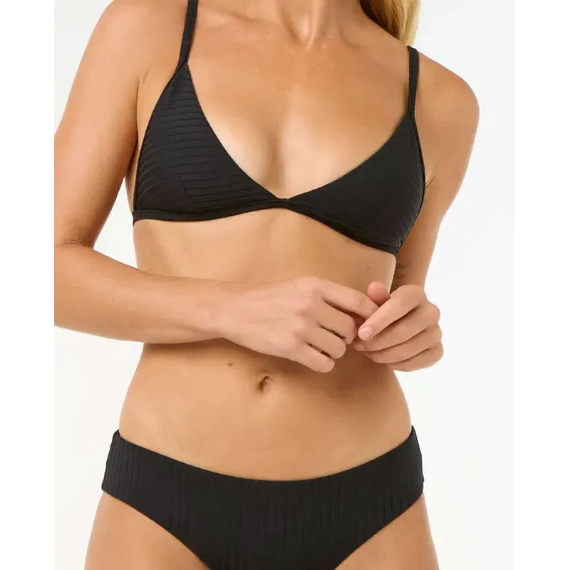 Rip Curl Damen Bikini Bottom Premium Surf Full - black