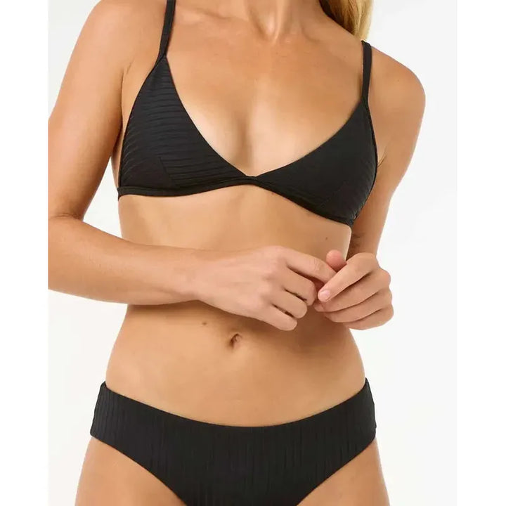 Rip Curl Damen Bikini Bottom Premium Surf Full - black