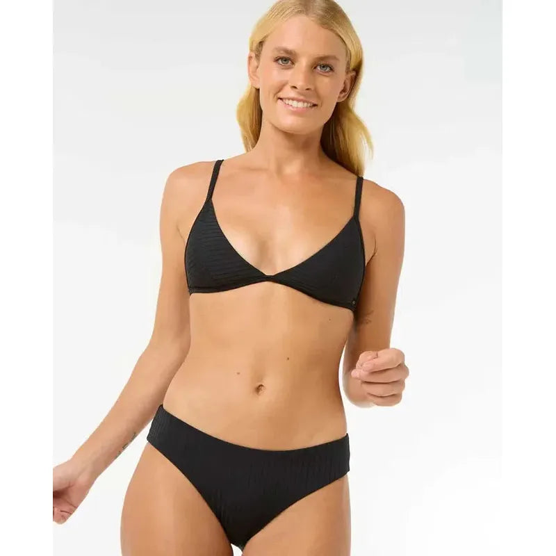 Rip Curl Damen Bikini Bottom Premium Surf Full - black