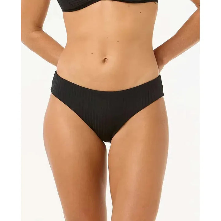 Rip Curl Damen Bikini Bottom Premium Surf Full - black