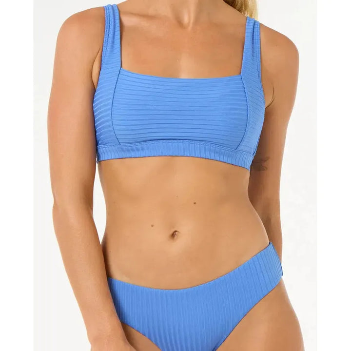 Rip Curl Damen Bikini Top Premium Surf DD Crop - ocean