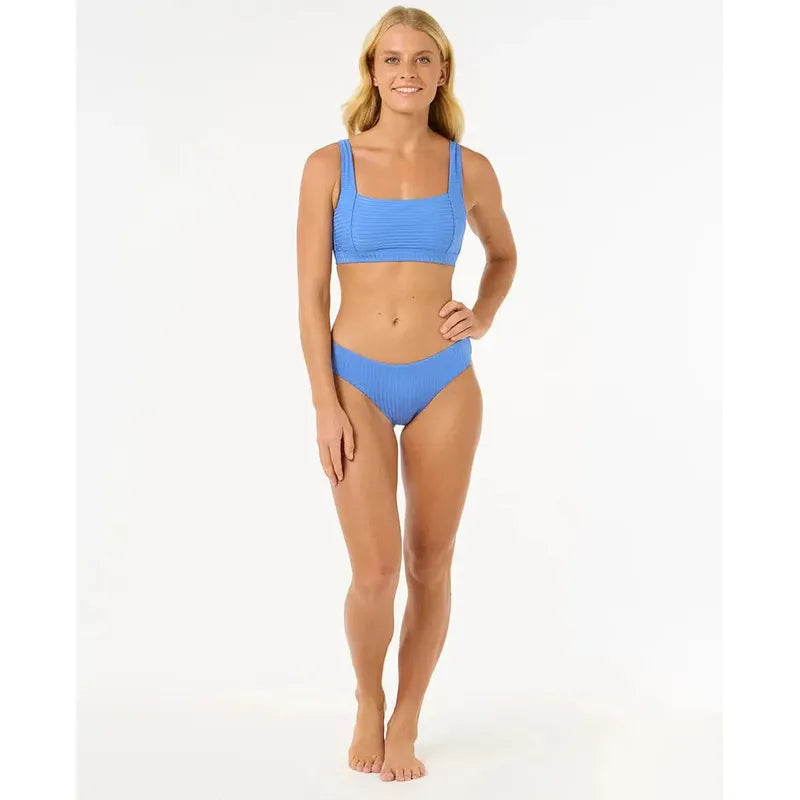 Rip Curl Damen Bikini Top Premium Surf DD Crop - ocean