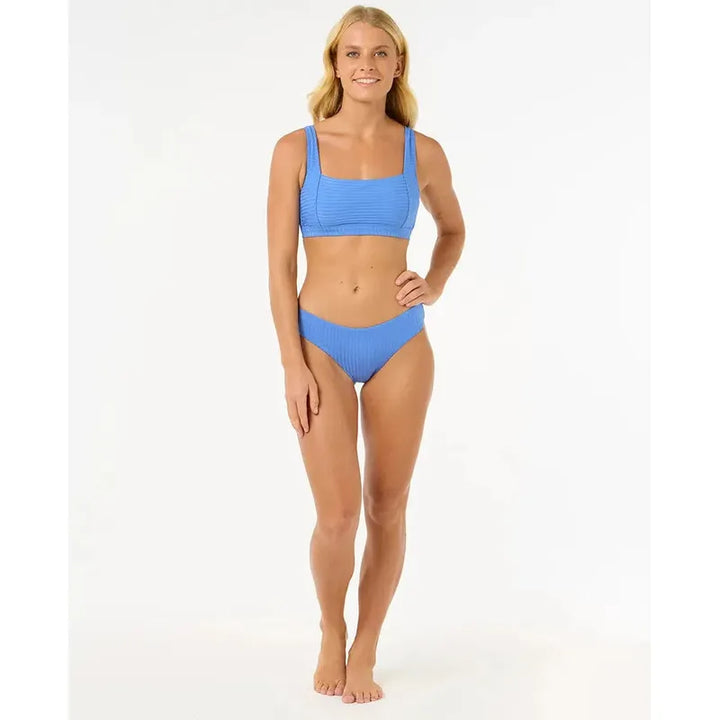 Rip Curl Damen Bikini Top Premium Surf DD Crop - ocean