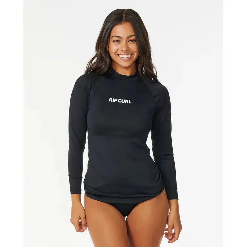 Rip Curl Damen Classic Lycra langarm - black