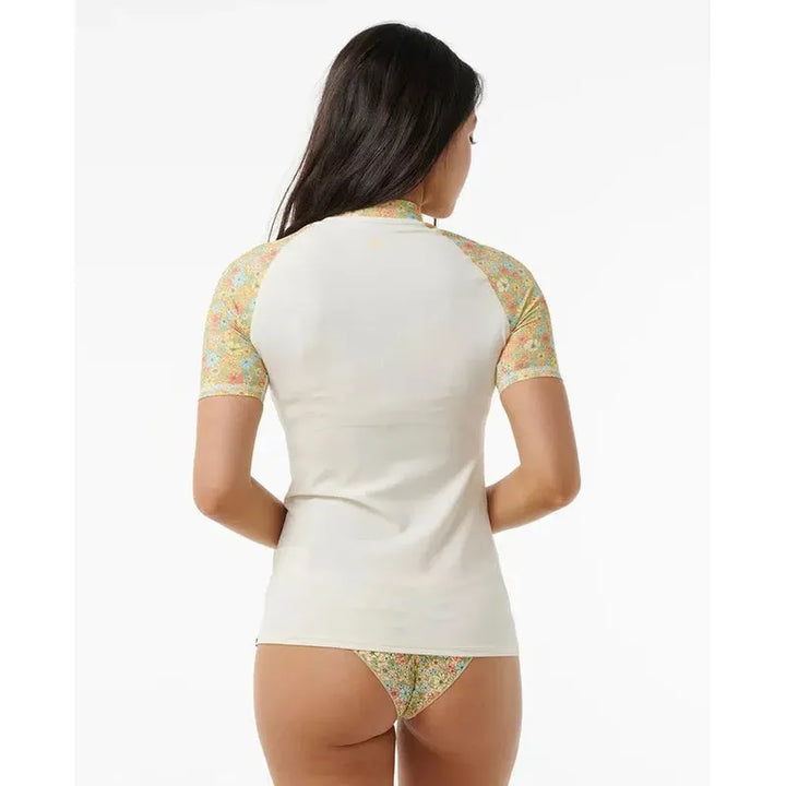 Rip Curl Damen Lycra Sea of Dreams kurzarm - multico