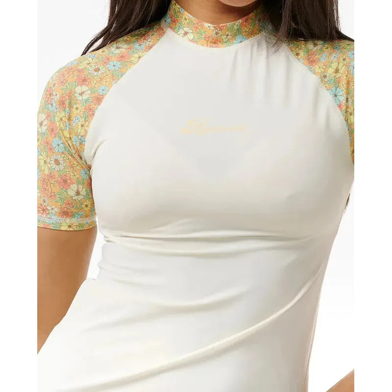 Rip Curl Damen Lycra Sea of Dreams kurzarm - multico