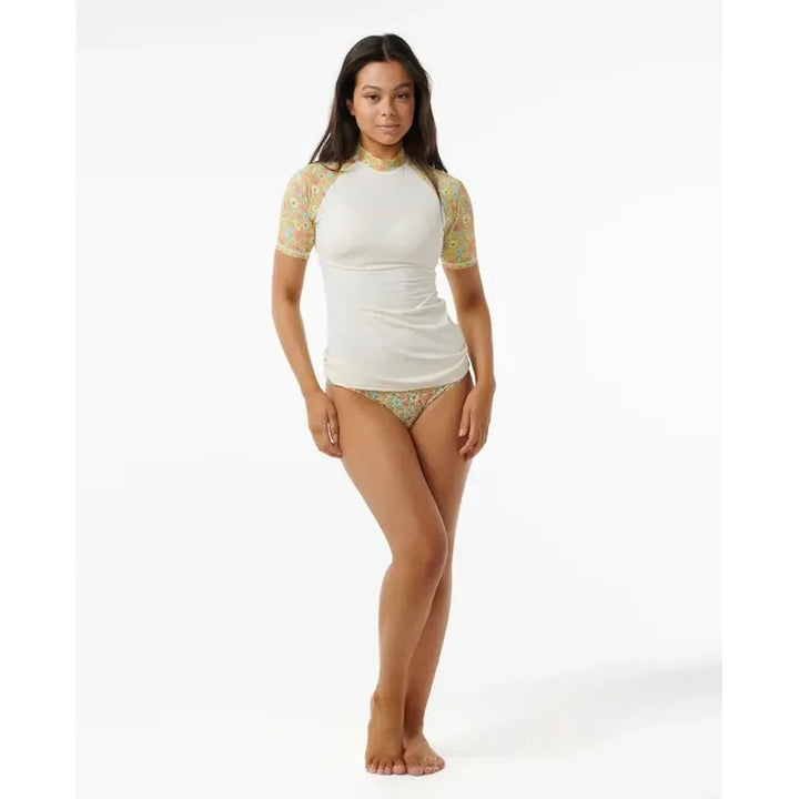 Rip Curl Damen Lycra Sea of Dreams kurzarm - multico