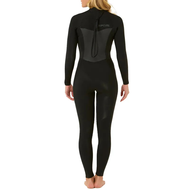 Rip Curl Damen Neoprenanzug Dawn Patrol 3/2mm Backzip E5 - black