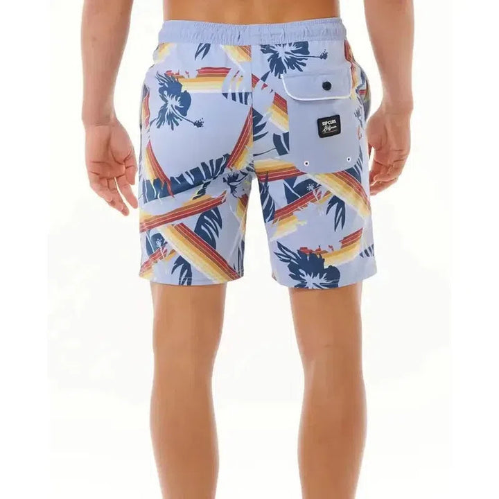 Rip Curl Herren Badehosen Surf Revival Hoffman Volley - spray blue