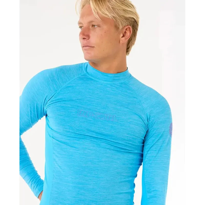 Rip Curl Herren Langarm Lycra Dawn Patrol Performance - blue pant