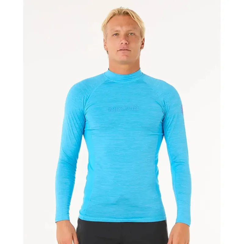 Rip Curl Herren Langarm Lycra Dawn Patrol Performance - blue pant