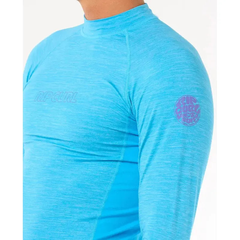 Rip Curl Herren Langarm Lycra Dawn Patrol Performance - blue pant