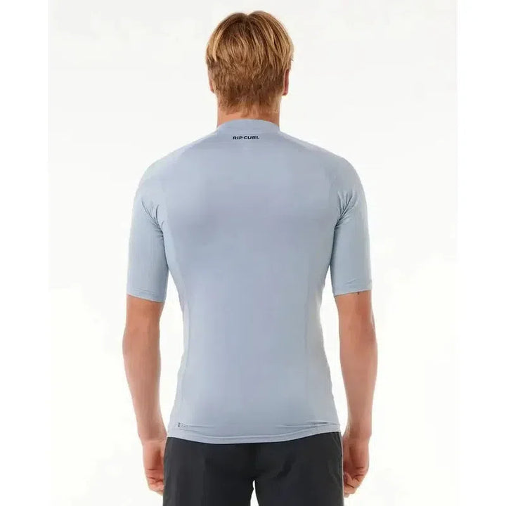 Rip Curl Herren Lycra kurzarm Waves - Sparky Blue