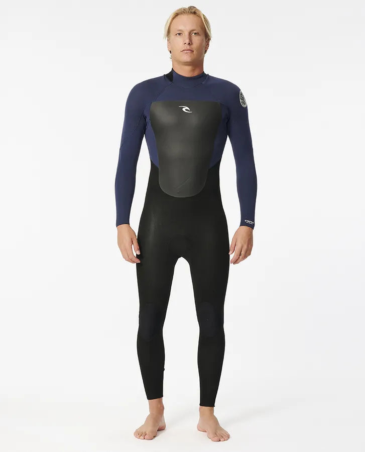 Rip Curl Herren Neoprenanzug 3/2 Omega Backzip - Slate
