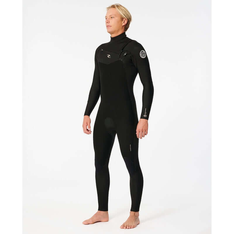 Rip Curl Herren Neoprenanzug Dawn Patrol 4/3mm Chestzip - Black