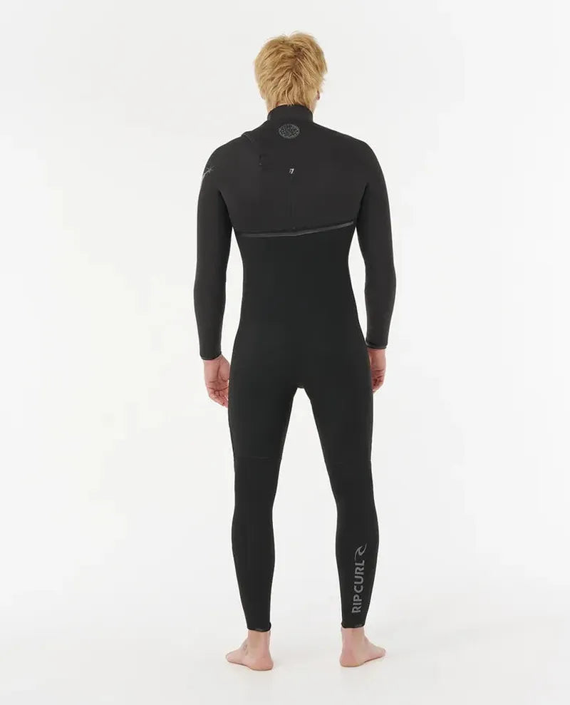 Rip Curl Herren Neoprenanzug E-Bomb 3/2 Zipfree - Black