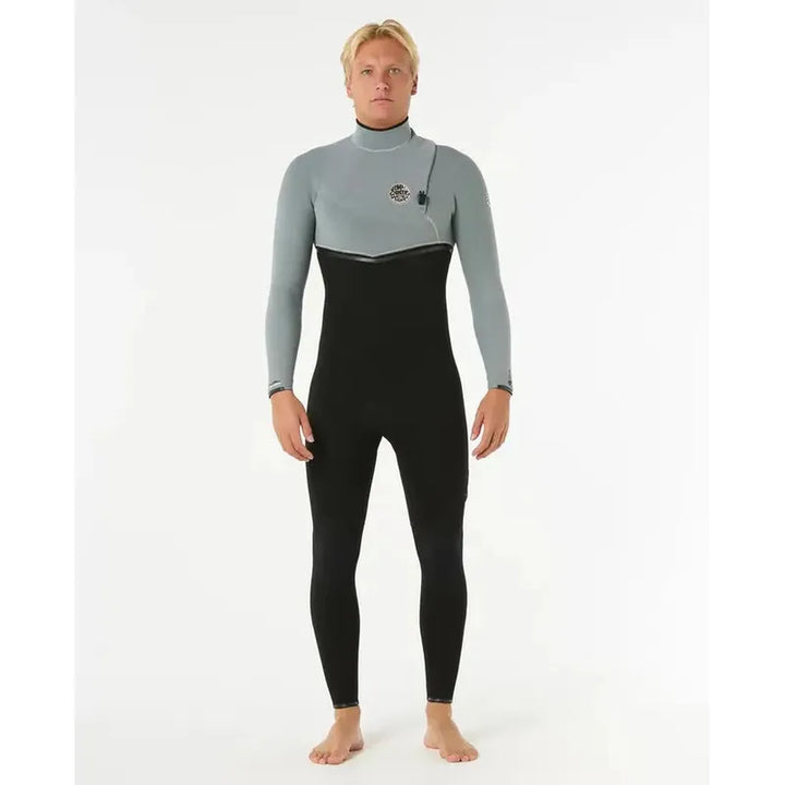 Rip Curl Herren Neoprenanzug E-Bomb 3/2mm Zipless- Iced Grey