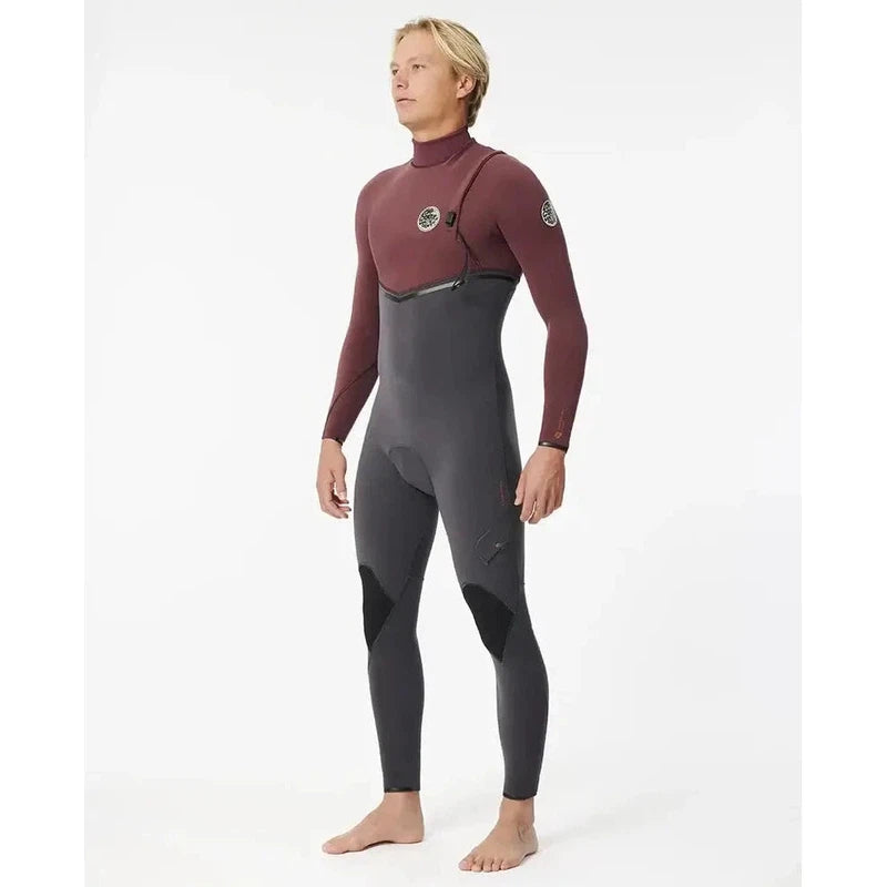 Rip Curl Herren Neoprenanzug Flashbomb Pro 3/2mm ZF - Maroon