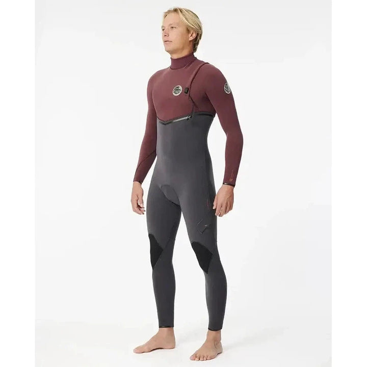 Rip Curl Herren Neoprenanzug Flashbomb Pro 3/2mm ZF - Maroon