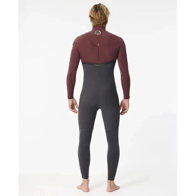 Rip Curl Herren Neoprenanzug Flashbomb Pro 3/2mm ZF - Maroon