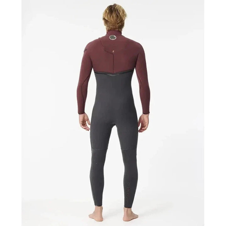 Rip Curl Herren Neoprenanzug Flashbomb Pro 3/2mm ZF - Maroon