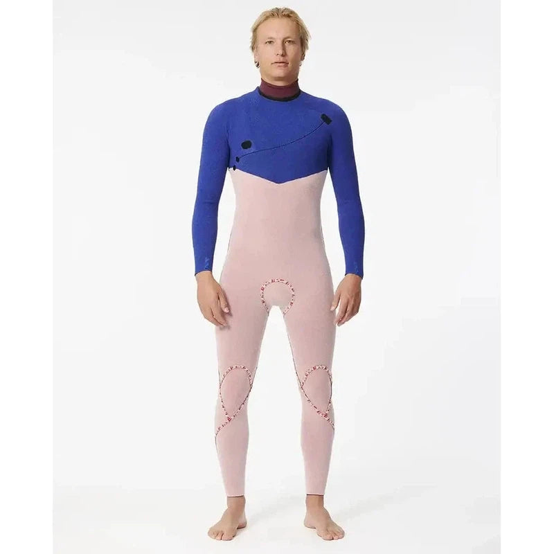 Rip Curl Herren Neoprenanzug Flashbomb Pro 3/2mm ZF - Maroon