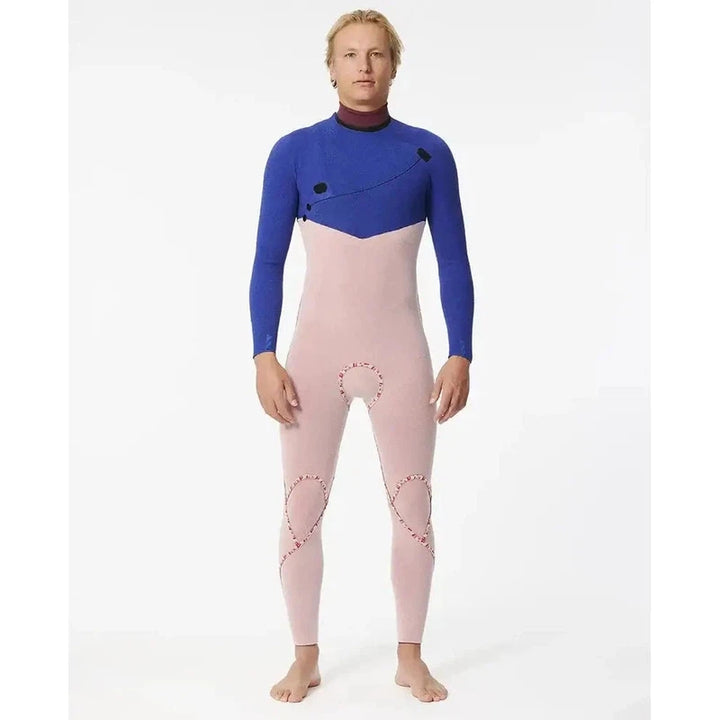 Rip Curl Herren Neoprenanzug Flashbomb Pro 3/2mm ZF - Maroon